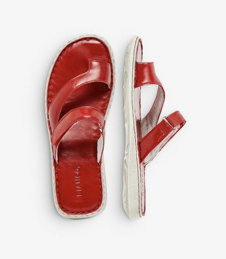 Røde Bianco sandaler "Biasamina" lædersandaler i str. 38 i pæn stand søges, hvis du et par som modellen her på billedet. Gem annoncen, så du kan finde den igen. – dba.dk –