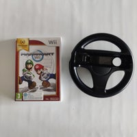 Mario Kart inkl rat, Nintendo Wii