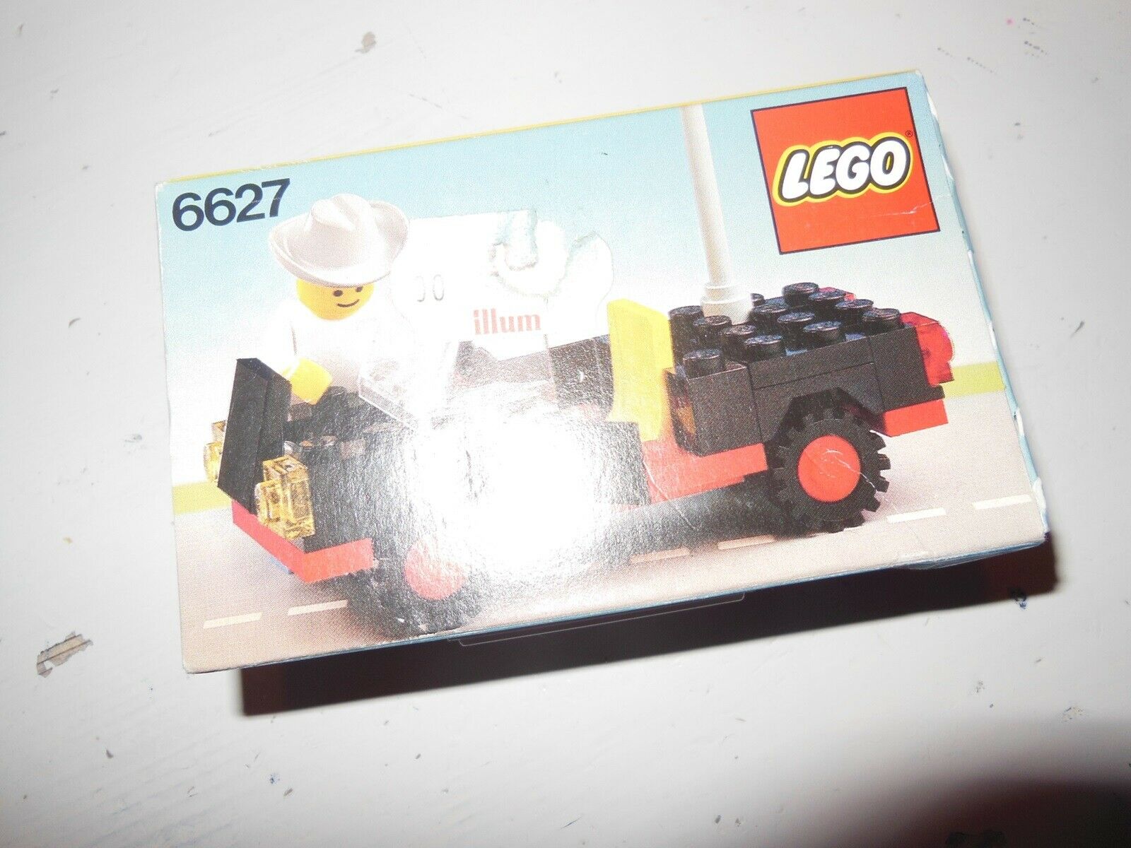 spøgelse Udvidelse efterligne Lego andet, 6627 (1980) *NY* - dba.dk - Køb og Salg af Nyt og Brugt