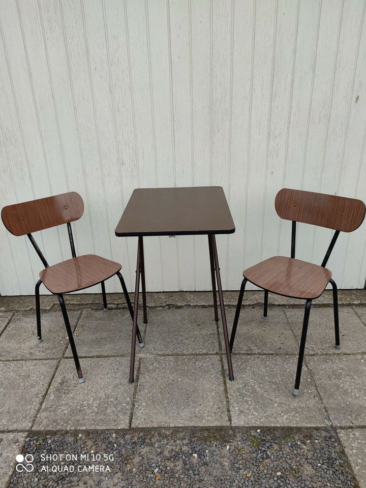 Køkkenbord+stole