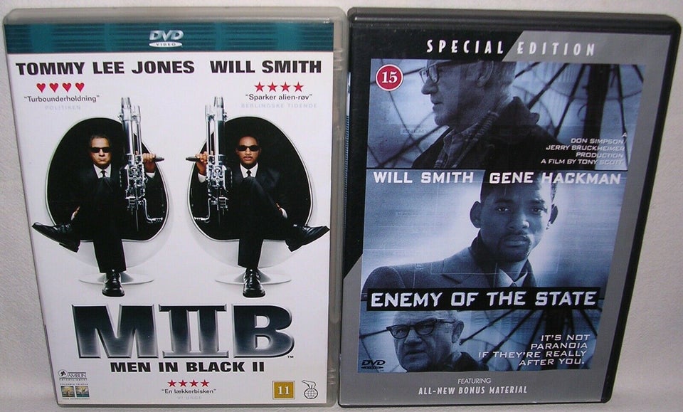 Will Smith, DVD, action