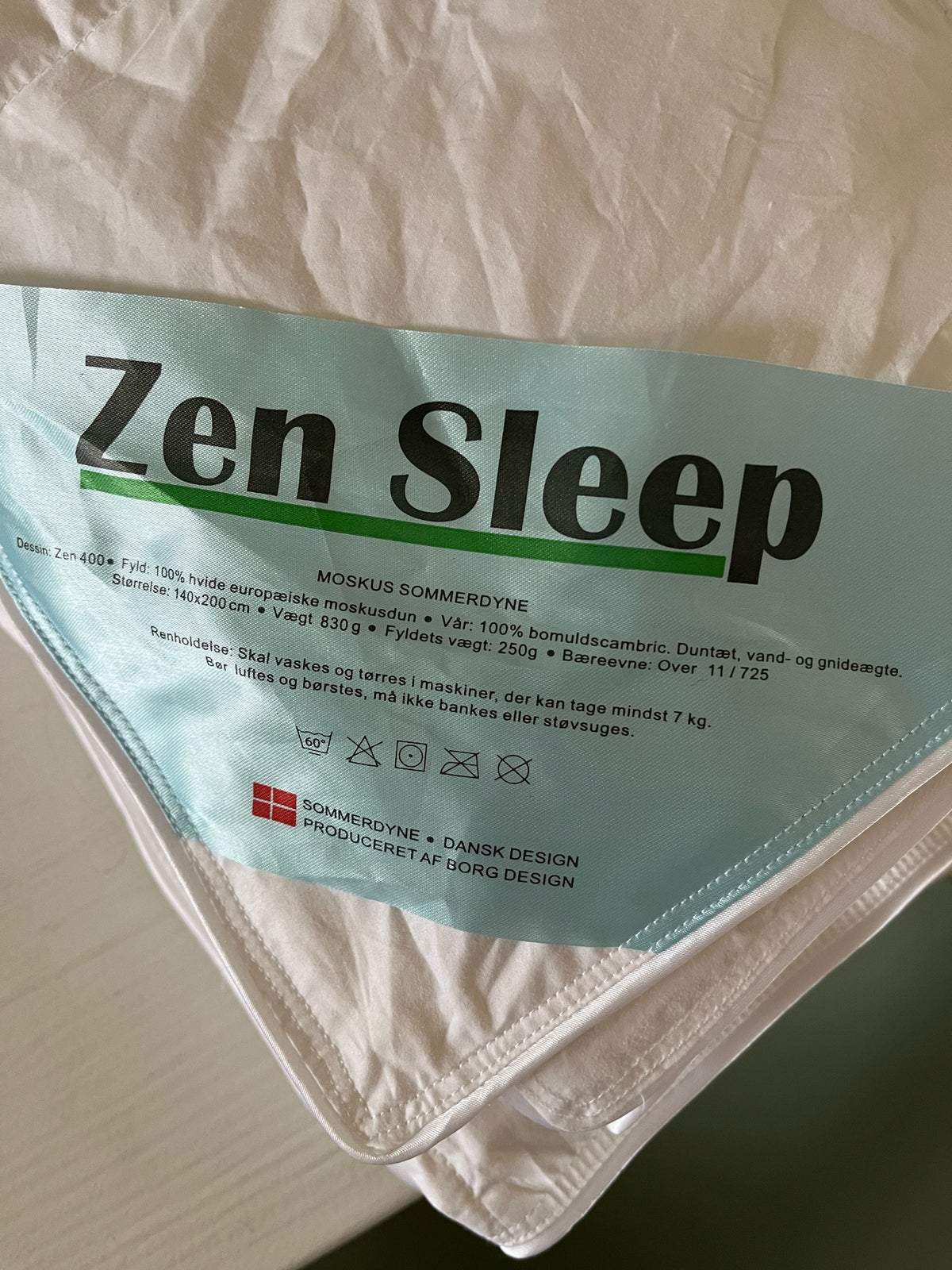 Dyne, Zen Sleep