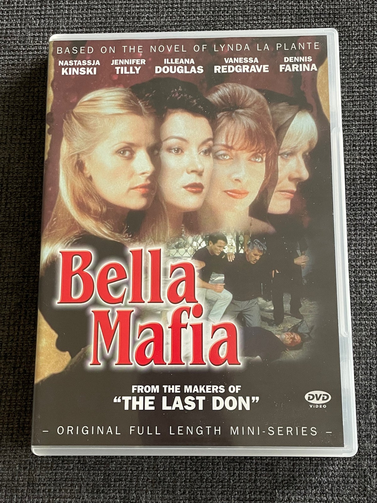 Bella Mafia DVD drama dba.dk K b og Salg af Nyt og Brugt