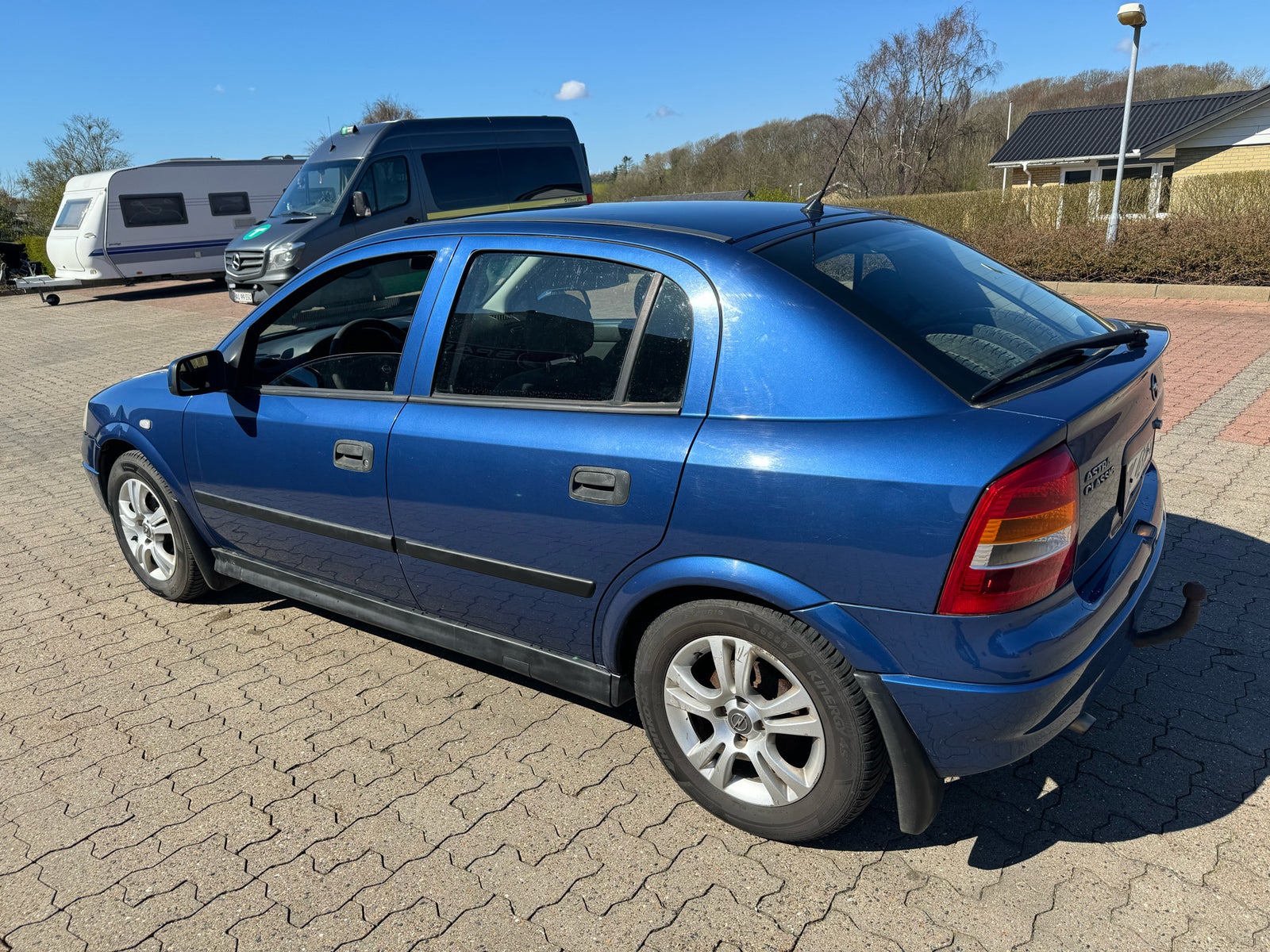Opel Astra, 1,4 Classic, Benzin