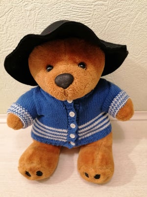 Bamse, PADDINGTON.

Super sød kæle bamse, Paddington.
Ca 30 cm.

Sælges for kr 50,00 

Afhentes i Id