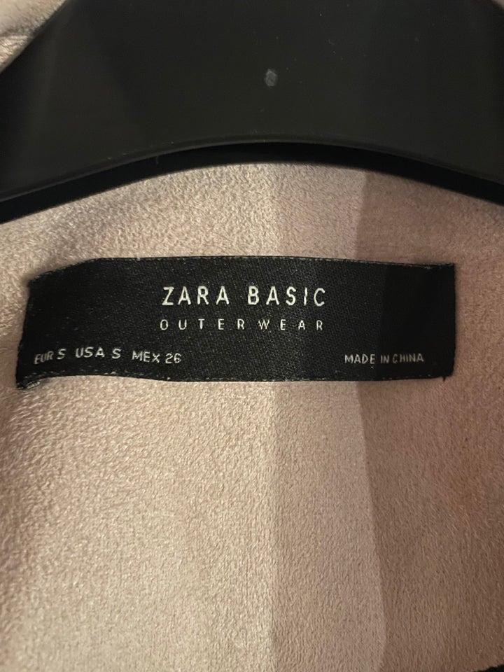 Jakke, str. 36, Zara Basic