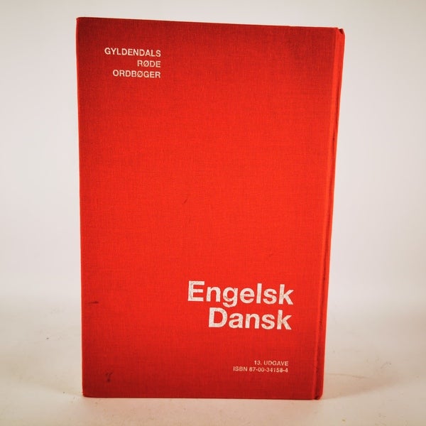 Engelsk/Dansk, Gyldendal, år 2003