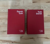 Gyldendals røde ordbøger, Egon Bork, Jens Erik Mogensen