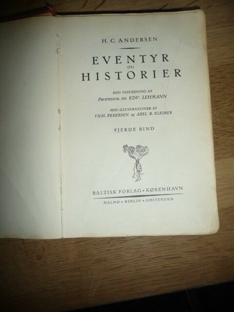 Eventyr og historier, H.C.Andersen, genre: eventyr
