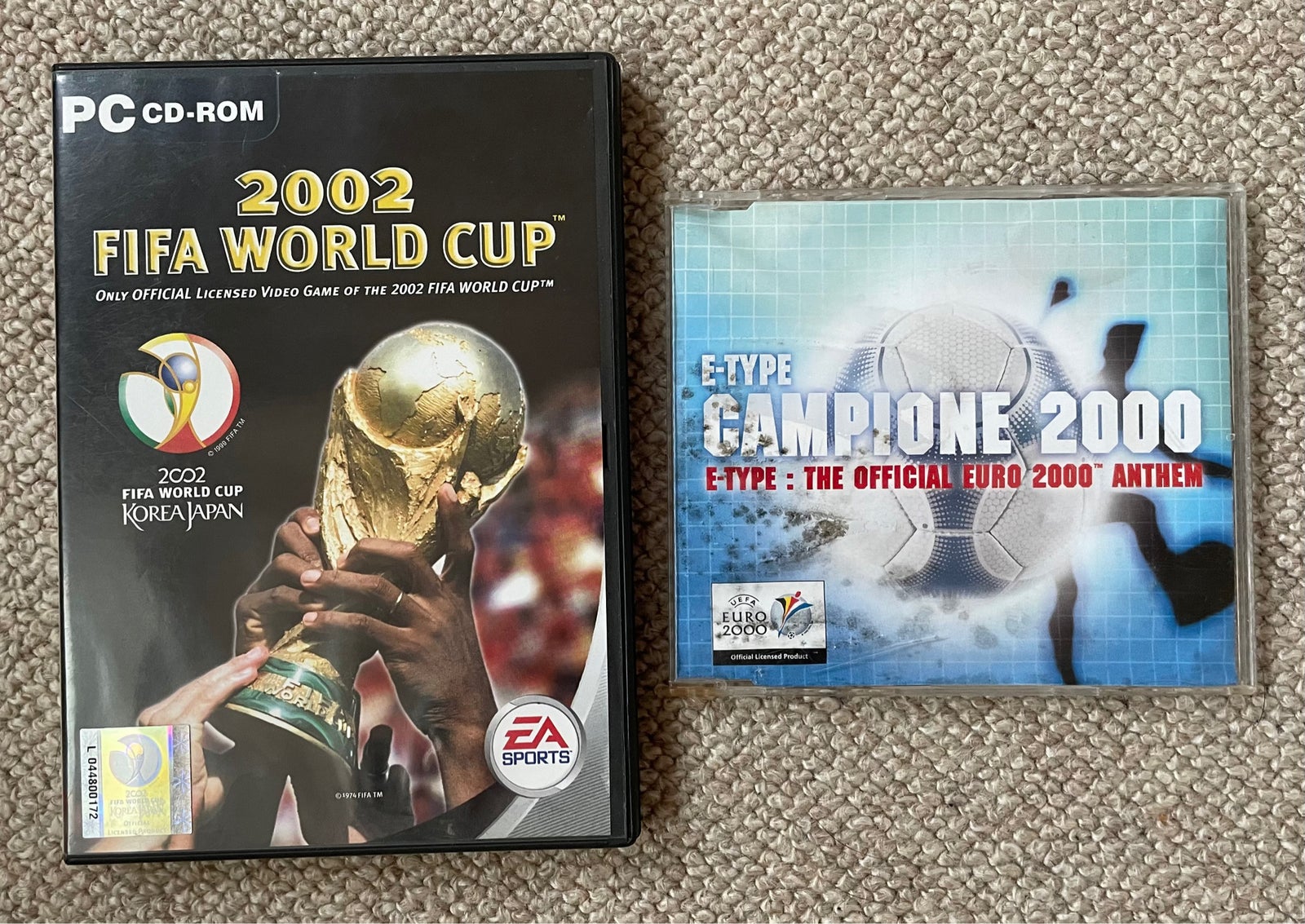 2002 Fifa World Cup, til pc, sport