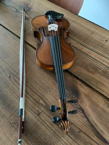 Find Gammel Violin på DBA - køb og salg af og brugt