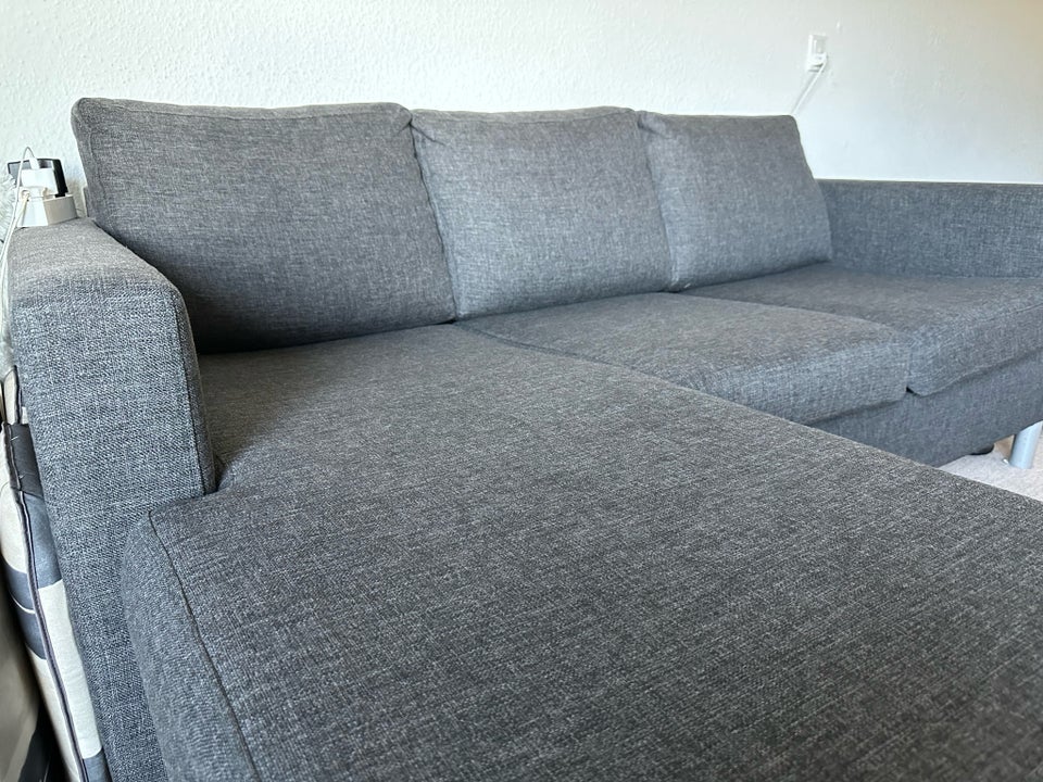 Sofa, stof, 3 pers.