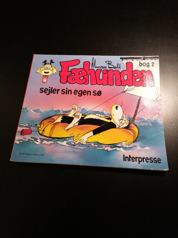 Fæhunden, Tegneserie