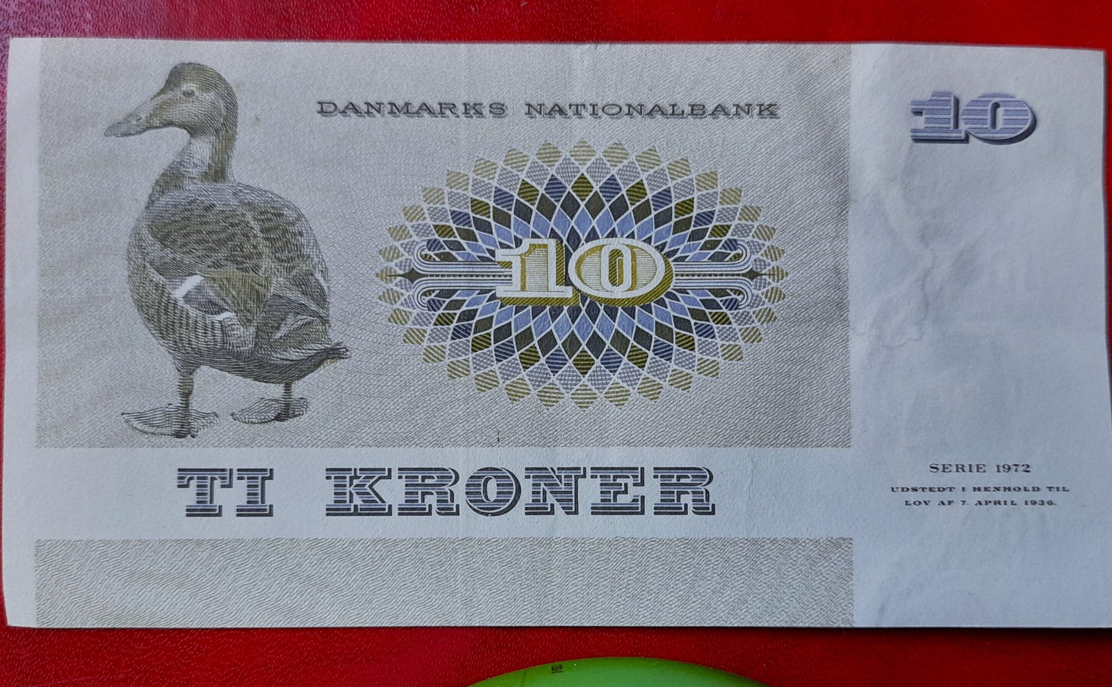 Danmark, sedler, 10.00DKK