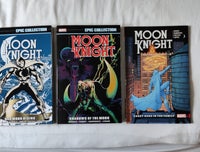 Moon Knight epic Collection, Moench, Harris