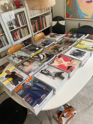 Bøger og blade, Euroman blade, Kæmpe Euroman samling sælges. Ikke alt på billederne haves da der er 