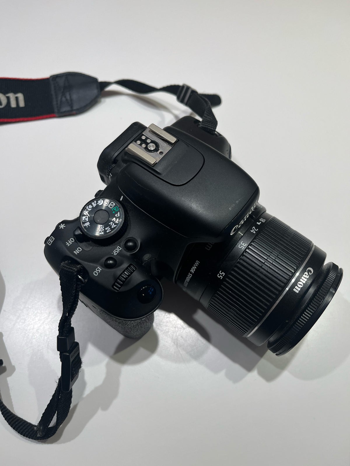 Canon, Canon EOS600D, spejlrefleks
