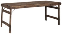 Spisebord, antikt træ, Ib Laursen