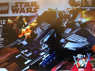 Lego Star Wars, 75199, Lego Star Wars 75199 - General Grievous Combat Speeder.

Helt komplet sæt ude
