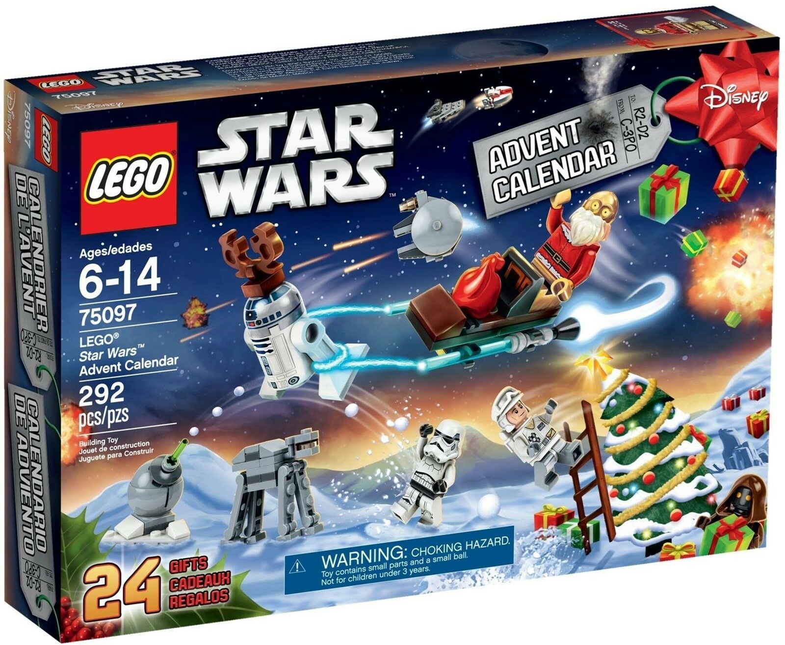 Lego Star Wars, 75097 Julekalender 2015 UÅBNET – dba.dk Køb og Salg af Nyt og Brugt