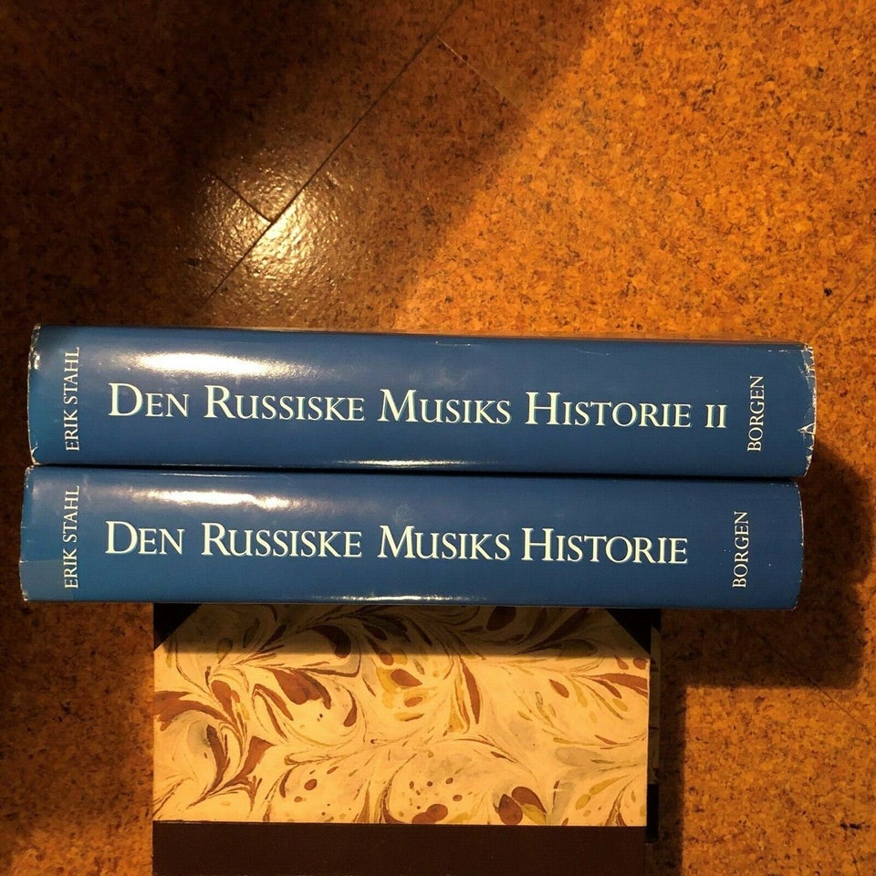Den russiske musiks historie, Erik Stahl, anden bog