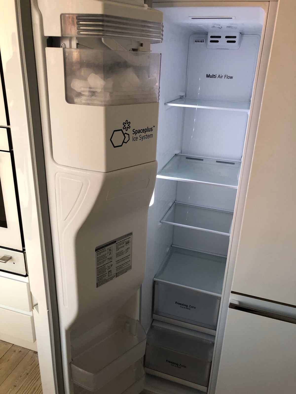 Amerikansk køleskab, LG, b: 89 d: 69 h: 172