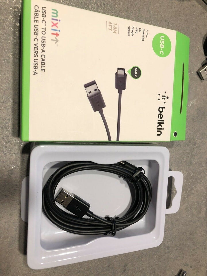 Signalkabel, Belkin, 1,8 m.