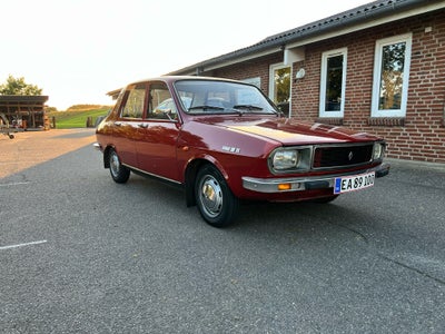 Renault 12, 1,3 TS, Benzin, 1973, km 89500, rød, 4-dørs, Renault 12 TL Reg. Første gang 31/5 1972 er