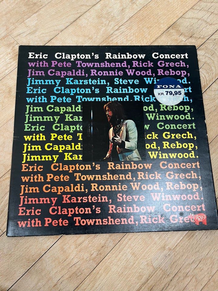 LP, Eric Clapton, Rainbow Concert