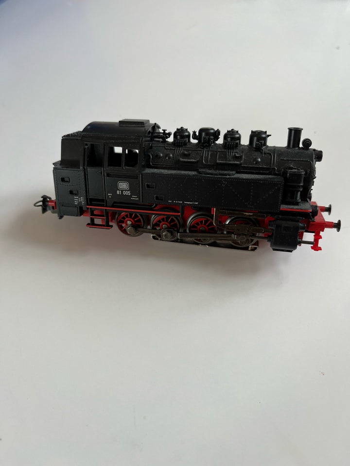 Modeltog, Märklin Damplokomotiv BR 81 005 Era III, skala H0