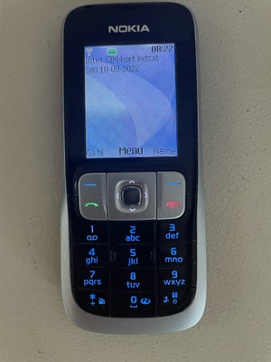 Nokia 2630, God, Velfungerende mobil

Lader kan købes med for kr 50

Køber betaler porto kr 50