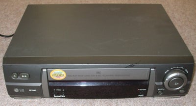 VHS videomaskine, LG, AF298P, God, Fin lille video med gode billeder og lyd.
Der er jog/shuttle til 