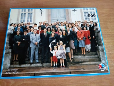 Puslespil, De Kongelige Familier, Flot puslespil med kongelige familier fra hele Europa fotograferet