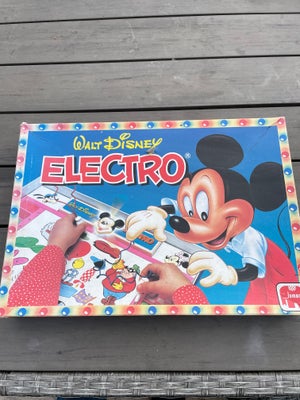 Legetøj, Disney, Ældre Elektro spil m. Mickey Mouse.