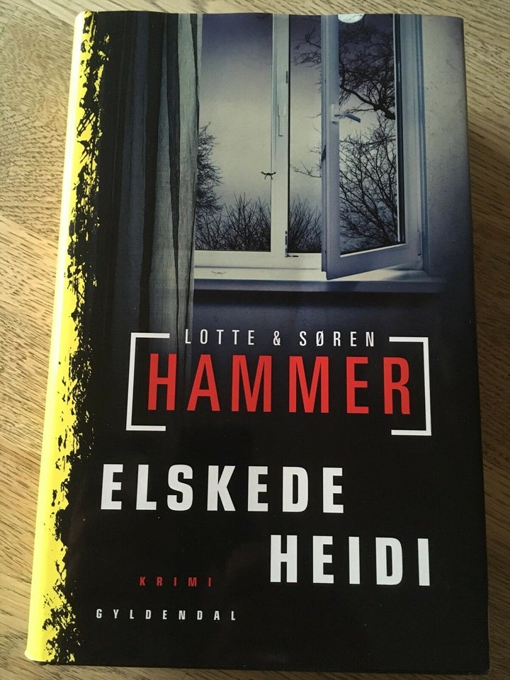 Elskede Heidi, Lotte & Søren Hammer, genre: krimi og