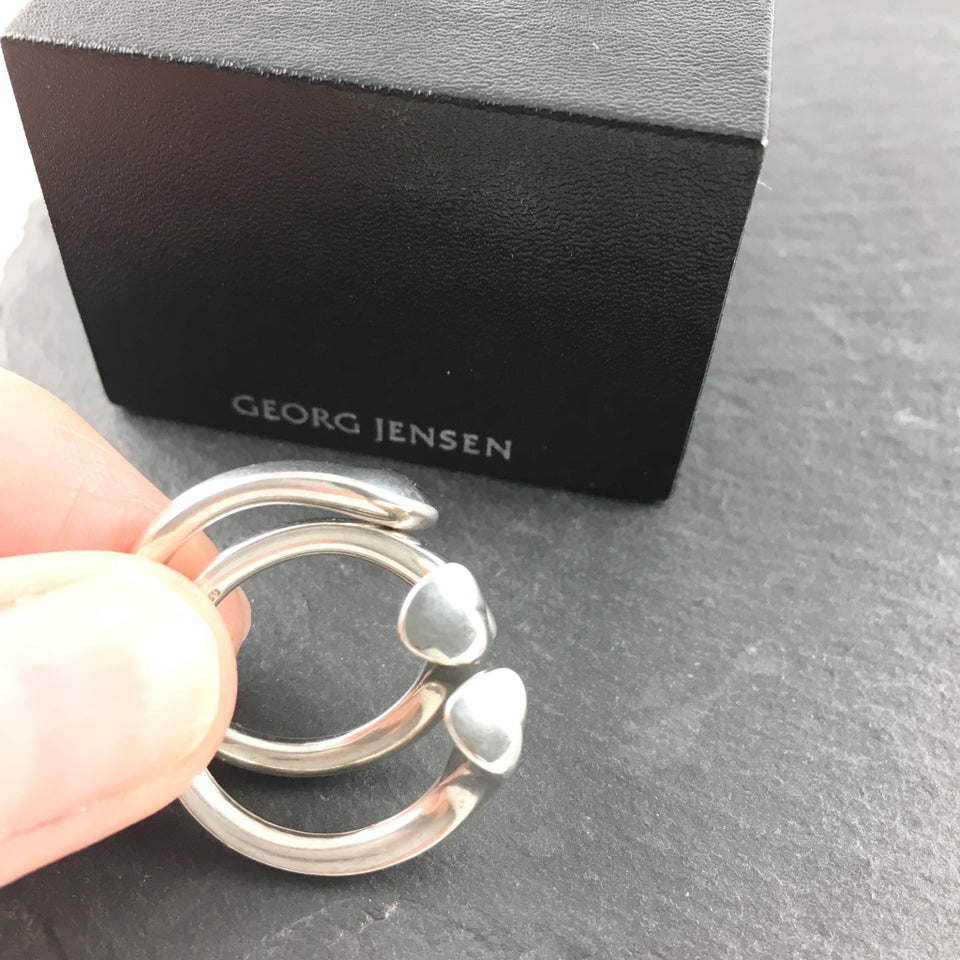 Fingerring, sølv, Georg Jensen