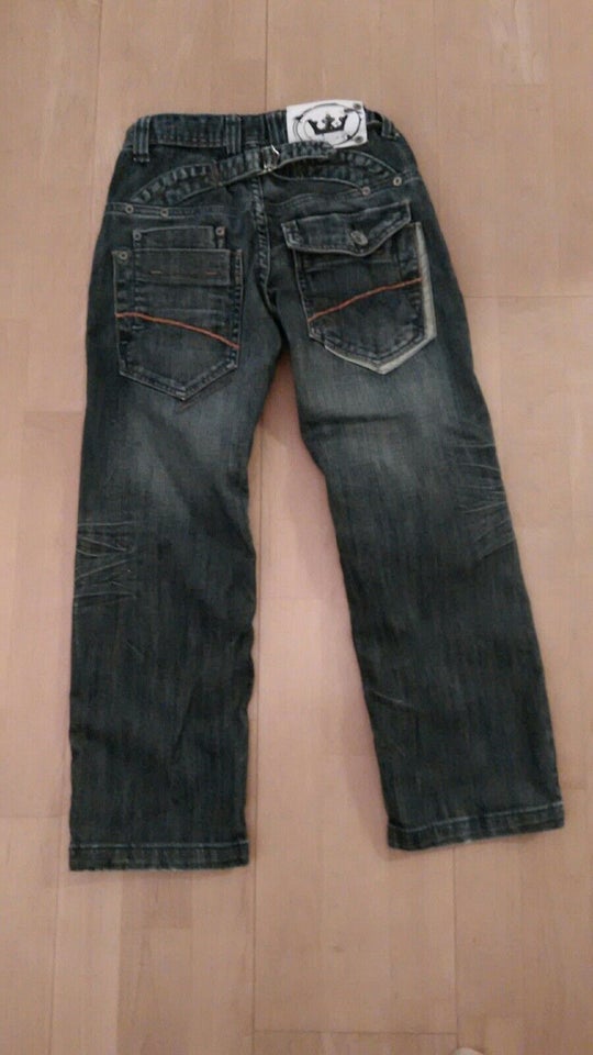 Jeans, Blå cowboybukser, Ved ikke