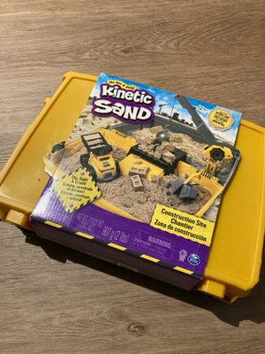 Andet legetøj, Kinetic sand kuffert