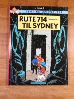 Tintin minicomics 22 - Rute 714 til Sydney, Hergé / Herge,