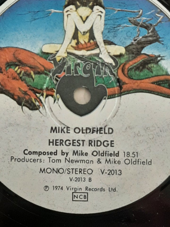 LP, Mike oldfield, Forskellige