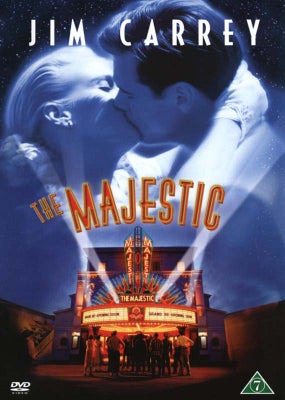 The Majestic (Jim Carrey), instruktør Frank Darabont, DVD, drama, BRUGT DVD i pæn stand.

Udgået dan