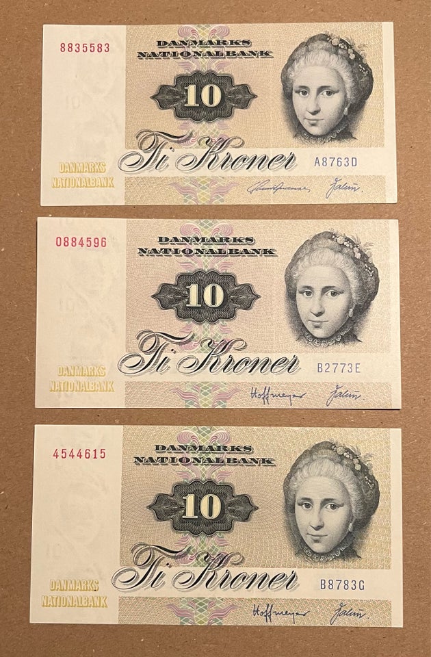 Danmark, sedler, 30