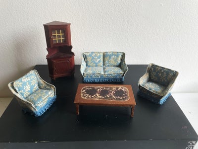 Dukkehus-møbler, Lundby sofa sæt