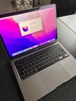 MacBook Air, M1, 8 kerner GHz