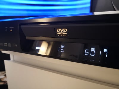 Dvd-afspiller, Sony, DVP-NS300, Perfekt, CD/DVD Player med digital output. 
Uden fjernbetjening men 