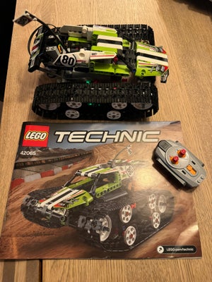 Lego Technic, 42065, Fjernstyret bil fungerer som den skal 