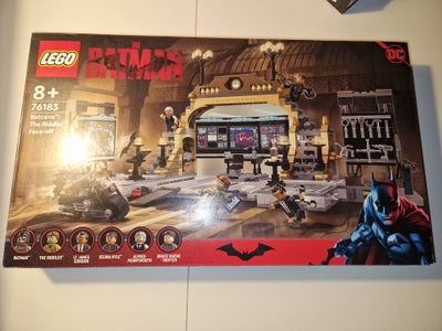 Lego Super heroes, 76183 Batcave: The Riddler Face-off, Ny og uåbnet. Kan afhentes ved Aarhus eller 