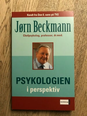 Psykologien I Perspektiv, Jørn - Dba.dk - Køb Og Salg Af Nyt Og Brugt