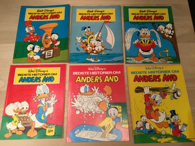 Bedste historier om Anders and , Walt Disney s , Tegneserie, Tegneserier 
De bedste historier om And