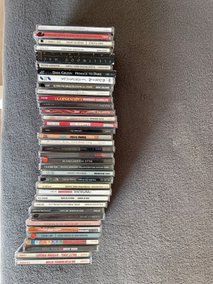 Blandet : 425 cd'er , andet, Jeg sælgere mine dejlige CDere. Grusin. Yello. Simon Garfunkel. Abba. B